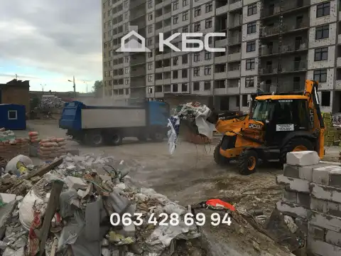 Вывоз строительного мусора в Вышгородском р-не