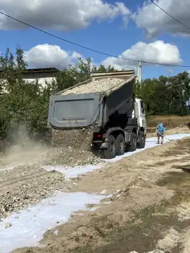 Дробленный бетон (вторичный щебень) с доставкой в Бучанский р-н