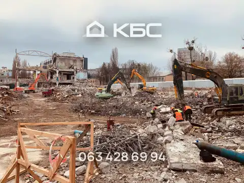 Демонтаж будинків - в Обухівському р-ні