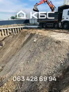 Земляные работы в Бучанском р-не