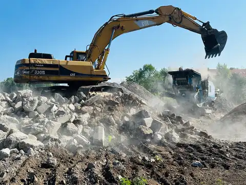 Дроблення Бетону в Вишгородському р-ні