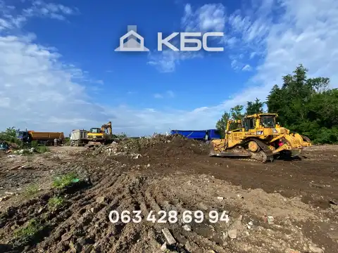Подготовительные строительные работы в Бучанском р-не