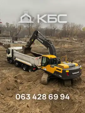 Підготовчі будівельні роботи в Бориспільському р-ні