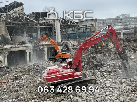 Промышленный демонтаж в Бучанском р-не