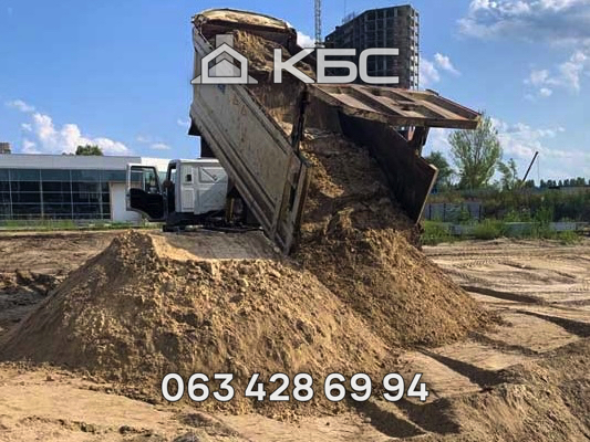 Купить Грунт на Подсыпку с доставкой по Киеву и области | КБС