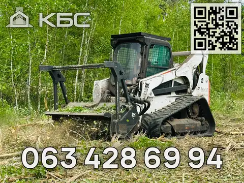 Оренда мульчера в Бучанському р-ні