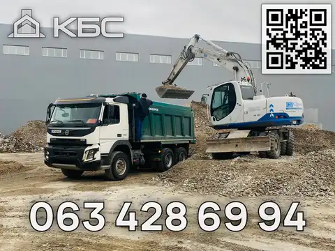 Замовити подрібнений бетон з доставкою в Фастівський р-н