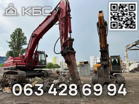 Промисловий демонтаж в Фастівському р-ні