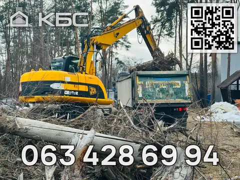 Вывоз строительного мусора в Броварском р-не