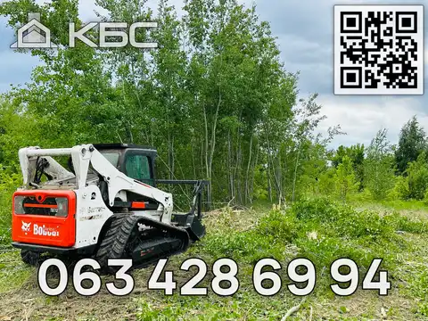 Оренда мульчера в Бучанському р-ні