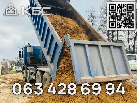 Замовити ґрунт на підсипку з доставкою в Обухівський р-н