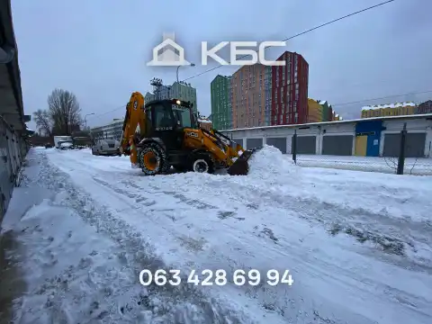 Прибирання та вивіз снігу в Бучанському р-ні