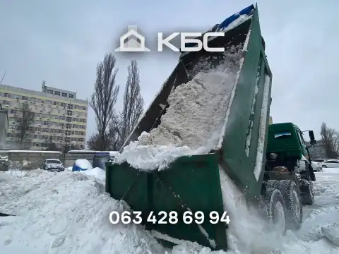 Прибирання та вивіз снігу в Вишгородському р-ні