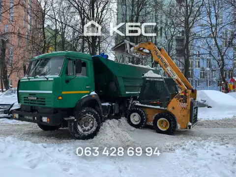 Уборка и вывоз снега в Бучанском р-не
