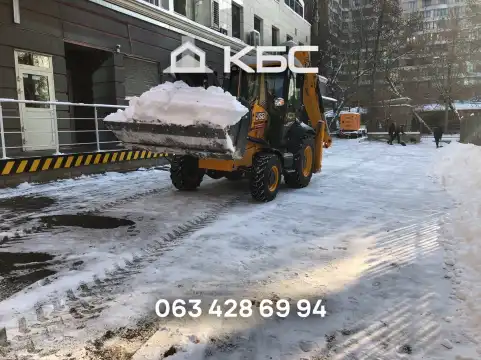 Уборка и вывоз снега в Вышгородском р-не