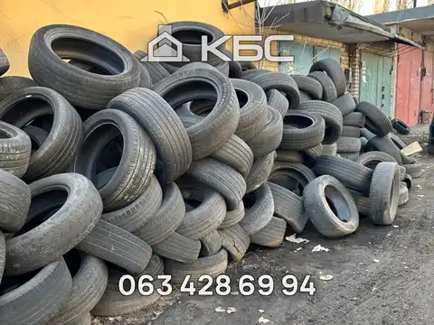 Вывоз и утилизация шин в Бучанском р-не